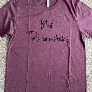 NEW! Bella Canvas Vegetarian Vegan Tee